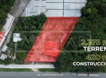 Terreno comercial , Benito Juárez · Renta Oficinas con Encierro Sobre Av López Portillo – Cancún