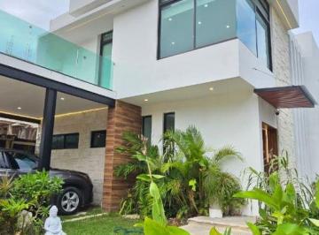 Casa de 4 habitaciones, Cancún · Divina Casa de 4 Hab en Esquina - Via Cumbres Residencial