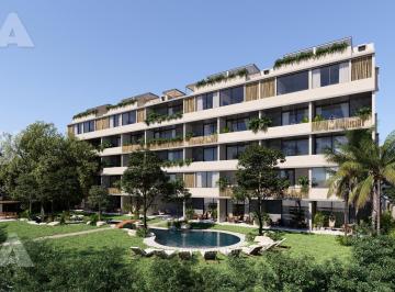 Departamento · 54m² · 1 Recámara · 1 Estacionamiento · Departamento Estudio en Pre Venta, 1 Recámara, Av de Los Colegios, Cancún.