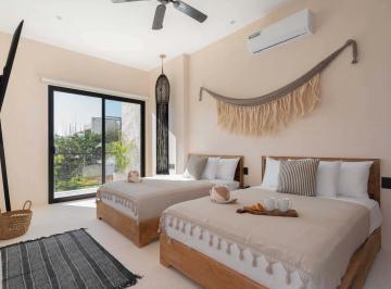 Departamento de 3 habitaciones, Tulum · Remato Depa Amueblado en Aldea Zama, Tulum
