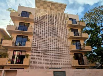 Departamento · 50m² · 1 Recámara · 1 Estacionamiento · Estudio Amueblado en Renta en Casa de Sal Playa del Carmen Centro