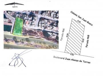 Terreno / Lote · 1011m² · Terreno en Blvd. Juan Alonso de Torres