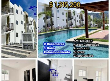 Casa de 2 habitaciones, Manzanillo · Departamento en Venta en Manzanillo