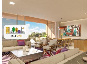 Departamento · 101m² · 2 Recámaras · 1 Estacionamiento · Departamento en Venta en Lago Esmeralda, Amenidades y Seguridad