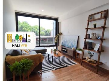 Departamento · 71m² · 2 Recámaras · 1 Estacionamiento · Departamento en Venta en Calzada de Tlalpan, Amenidades y Seguridad