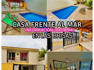 Casa de 3 habitaciones, Manzanillo · Casa en Vente Frente Al Mar en Manzanillo