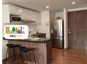 Departamento · 73m² · 2 Recámaras · 1 Estacionamiento · Departamento en Venta en Calzada de Tlalpan, Amenidades y Seguridad