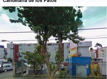 Departamento de 2 habitaciones, Venustiano Carranza · Unidad Habitacional Candelaria de Los Patos Super Manzana 1