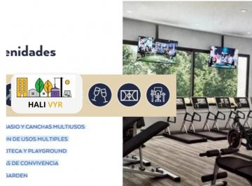 Departamento · 71m² · 2 Recámaras · 1 Estacionamiento · Departamento en Venta en Calzada de Tlalpan, Amenidades y Seguridad