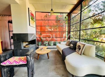 Casa en condominio de 2 habitaciones, Valle de Bravo · Casa de Descanso en Condominio Centrico
