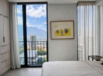 Departamento de 1 habitación, San Pedro Garza García · Dana, Loft Amueblado en Renta con La Mejor Vista