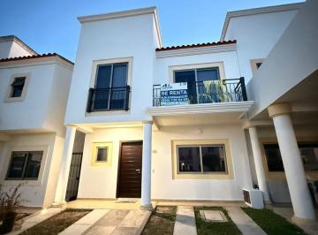 Casa · 162m² · 3 Recámaras · 2 Estacionamientos · Casa en Mediterraneo Residencial, Mazatlán, Sinaloa.