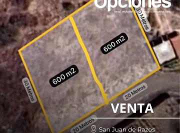 Terreno / Lote 600m² Venta Fraccionamiento Pedregal de San Juan · Terrenos | Venta | San Juan de Razos
