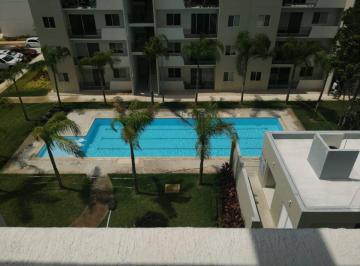 Departamento de 3 habitaciones, Solidaridad · Departamento en Renta en Paseo Los Olivos Playa del Carmen, Quintana Roo