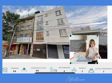 Departamento de 2 habitaciones, Naucalpan de Juárez · Venta de Depsrtamento en San Andres Atoto #53, El Conde, Naucalpan de Juarez.