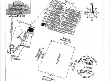 Terreno / Lote , Conkal · Gran Oportunidad de Terreno en Conkal