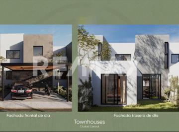 Casa en condominio · 240m² · 3 Recámaras · 2 Estacionamientos · Townhouse en Preventa - (4)