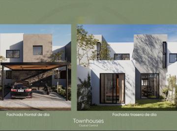 Casa en condominio · 240m² · 3 Recámaras · 2 Estacionamientos · Townhouse en Preventa - (4)