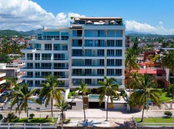 Departamento · 76m² · 2 Recámaras · Departamento en Preventa Naarena Bucerias Frente Al Mar