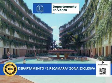 Departamento · 78m² · 2 Recámaras · 1 Estacionamiento · Departamento Amueblado en Tulum, Zona La Veleta