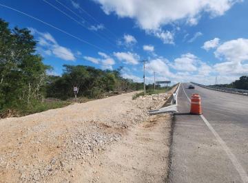 078b3e8e001005c4a41e1925141471dacaf0811e2fb28d399ebfa41e21e2229d · Venta Terreno en Chochola Yucatan, Camino a Hotel Chable