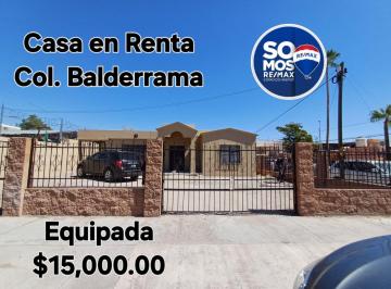 Casa · 3 Recámaras · 2 Estacionamientos · Casa Renta Balderrama