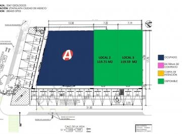 Local comercial · 119m² · Local en Iztapalapa en Esquina con Estacionamiento