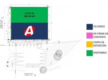 Local comercial · 360m² · 15 Estacionamientos · Local en Cuautitlán Izcalli con Estacionamiento