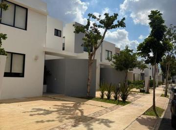 Casa en condominio de 3 habitaciones, Mérida · Se Vende Casa en Magnifico Residencial con Areas Recreativas de Convivencia