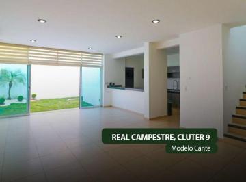 Casa de 3 habitaciones, Villahermosa · Casa en Venta en Real Campestre Cluster 9 F - 1201