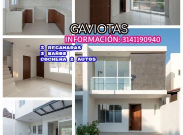 Casa de 3 habitaciones, Manzanillo · Venta de Casa en Manzanillo, Gaviotas