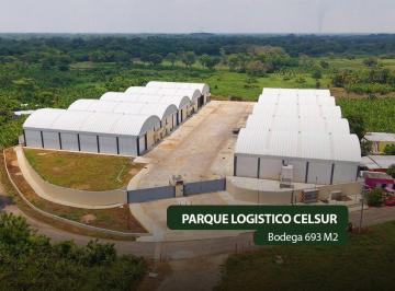 Bodega comercial , Villahermosa · Bodegas en Renta N° 10 en Parque Logistico Celsur F - 1205
