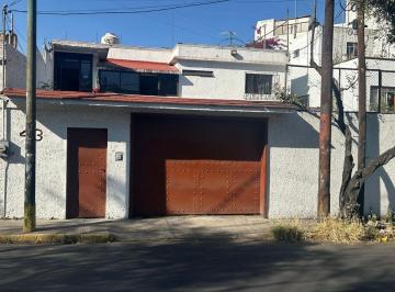 Casa de 4 habitaciones, Alvaro Obregón · Casa Sola Venta Col. Tizapan San Angel