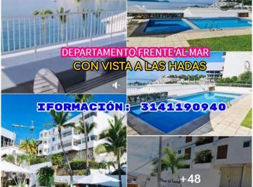 Departamento de 5 habitaciones, Manzanillo · Departamento en Venta Frente Al Mar en Manzanillo