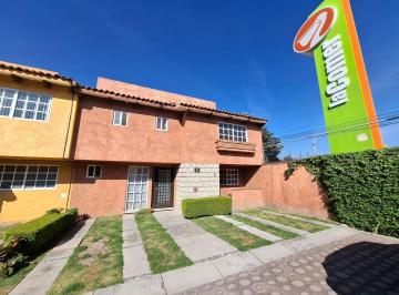 Casa en condominio de 4 habitaciones, Metepec · Casa Metepec Renta