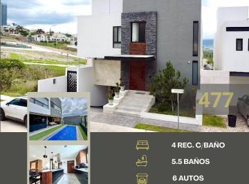Casa · 609m² · 4 Recámaras · 6 Estacionamientos · Casa en Venta en Zanda