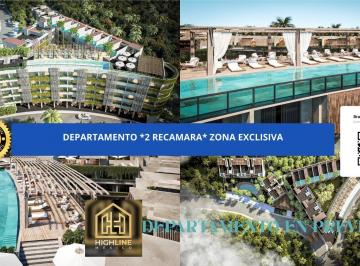 Departamento · 79m² · 2 Recámaras · 1 Estacionamiento · Departamento de Lujo en Tulum | Alta Plusvalía | Aldea Zama | Inversión Airbnb