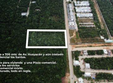 Terreno / Lote , Benito Juárez · Terreno en Venta Álamos, Cancún