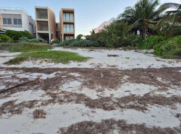Terreno / Lote , Dzemul · Terreno 1a Line de Playa Km 23.5 Carretera a Telchac