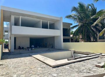 Casa de 3 habitaciones, Dzemul · Casa Frente Al Mar en San Benito Yucatan