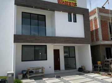 Casa de 3 habitaciones, San Mateo Atenco · Venta de Casa Nueva en Residencial Esmeralda San Mateo Atenco