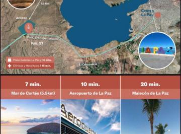 Terreno / Lote , La Paz · Terreno Residencial en Venta en La Paz Baja California