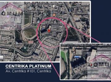 Departamento · 85m² · 2 Recámaras · 2 Estacionamientos · Centrika Platinum Departamento en Venta