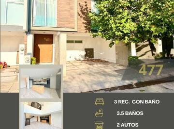 Casa · 237m² · 3 Recámaras · 2 Estacionamientos · Casa en Residencial Sierra Nogal
