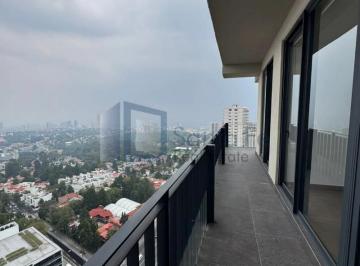 Departamento de 3 habitaciones, Cuajimalpa de Morelos · PH con Roof en We Santa Fe - Acceso Directo a Santa Fe