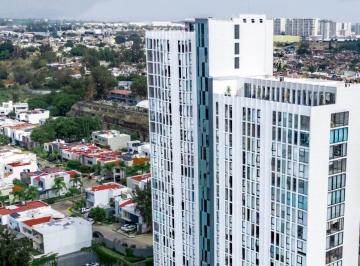 Departamento de 2 habitaciones, Zapopan · Departamento Renta con 2 Recámaras Lighthouse (Piso 15)
