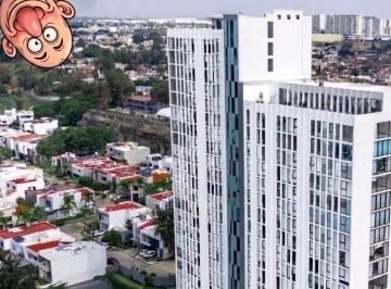 Departamento de 2 habitaciones, Zapopan · Departamento Renta con 2 Recámaras Lighthouse (Piso 15to.)