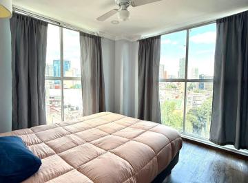 Departamento de 2 habitaciones, Cuauhtémoc · Departamento Amueblado en Renta en La Juarez