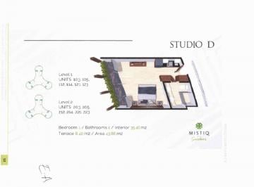 Departamento en Venta de 1 habitación  · Venta o Cambio de Depto en Tulum 1 Rec por Propiedad en Pachuca