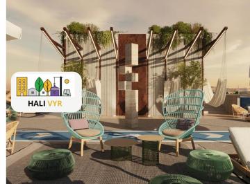 Departamento · 42m² · 1 Recámara · 1 Estacionamiento · Departamento en Venta en Nuevo Polanco, Amenidades y Seguridad